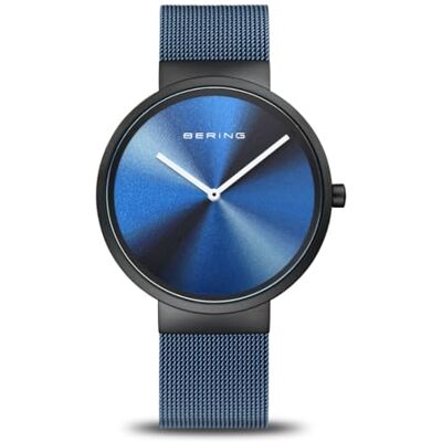 BERING Classic Collection Reloj de Cuarzo para Hombre (5 ATM, Acero Inoxidable y Cristal de Zafiro) BERING Classic Collection Reloj de Cuarzo para Hombre (5 ATM, Acero Inoxidable y Cristal de Zafiro)