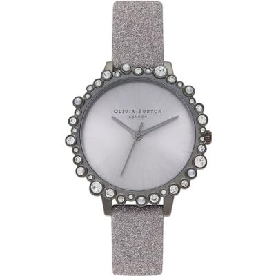 Olivia Burton Reloj Analógico de Cuarzo para Mujer Colección Under The Sea con Correa de Cuero Lila Olivia Burton Reloj Analógico de Cuarzo para Mujer Colección Under The Sea con Correa de Cuero Lila