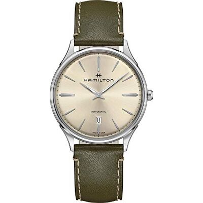 Hamilton Reloj analógico automático para Hombre Jazzmaster Fabricado en Suiza Hamilton Reloj analógico automático para Hombre Jazzmaster Fabricado en Suiza