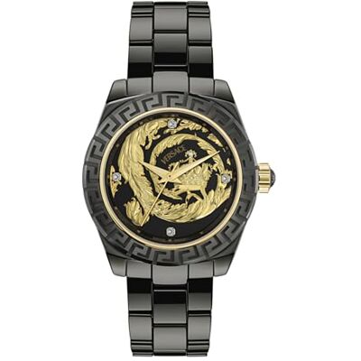 Versace Reloj analógico automático para Unisex Dv One 20Th Anniversary Versace Reloj analógico automático para Unisex Dv One 20Th Anniversary