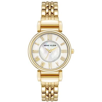 Anne Klein Reloj de Pulsera para Mujer, Dorado Anne Klein Reloj de Pulsera para Mujer, Dorado