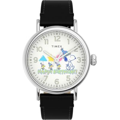 Timex Reloj Unisex Snoopy Back to School (Ø 40 mm) Timex Reloj Unisex Snoopy Back to School (Ø 40 mm)