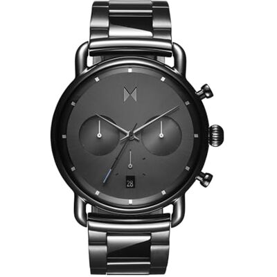 MVMT Reloj Cronógrafo de Cuarzo para Hombre con Correa en Acero Inoxidable Gris MVMT Reloj Cronógrafo de Cuarzo para Hombre con Correa en Acero Inoxidable Gris
