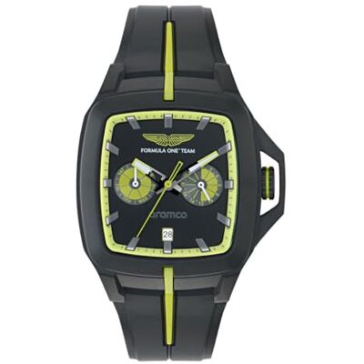 Aston Martin Racing Aston Martin Reloj cronógrafo de Cuarzo para Hombre Am Formula 1 FLK Aston Martin Racing Aston Martin Reloj cronógrafo de Cuarzo para Hombre Am Formula 1 FLK