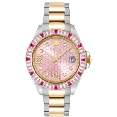 Philipp Plein LadyEmpire Reloj analógico de Cuarzo para Mujer Philipp Plein LadyEmpire Reloj analógico de Cuarzo para Mujer