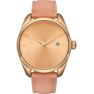NIXON Reloj Analógico para Mujer de con Correa en Cuero NIXON Reloj Analógico para Mujer de con Correa en Cuero