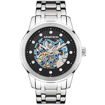 Armitron Reloj de Pulsera automático con Esfera Esqueleto para Hombre, 20/5330 Armitron Reloj de Pulsera automático con Esfera Esqueleto para Hombre, 20/5330