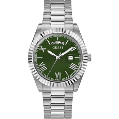 GUESS Reloj , Plata , Clásico, Plata , Clásico GUESS Reloj , Plata , Clásico, Plata , Clásico