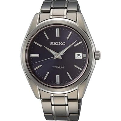 Seiko Reloj Analógico para Hombres de Cuarzo con Correa en Metal Seiko Reloj Analógico para Hombres de Cuarzo con Correa en Metal