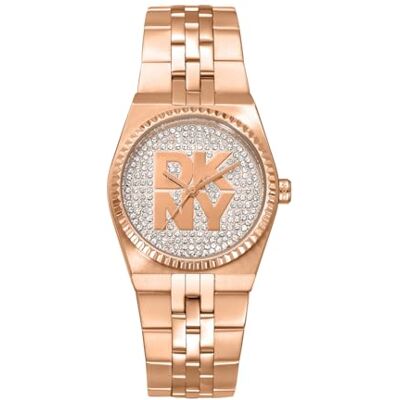 DKNY Reloj de Cuarzo con Logotipo de Cuarzo 5 ATM DKNY Reloj de Cuarzo con Logotipo de Cuarzo 5 ATM