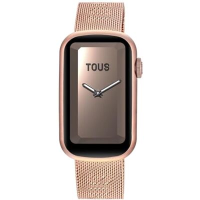 TOUS Watches t-Band Reloj para Mujer con Brazalete de Acero Inoxidable TOUS Watches t-Band Reloj para Mujer con Brazalete de Acero Inoxidable