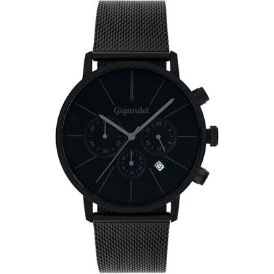 Gigandet Reloj Analógico para Hombres de Cuarzo japonés con Correa en Acero Inoxidable Gigandet Reloj Analógico para Hombres de Cuarzo japonés con Correa en Acero Inoxidable