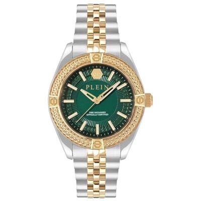 Philipp Plein Reloj analógico de Cuarzo para Hombre 32031700, Multicolor, OS, Cadena con Icono de Plein Philipp Plein Reloj analógico de Cuarzo para Hombre 32031700, Multicolor, OS, Cadena con Icono de Plein