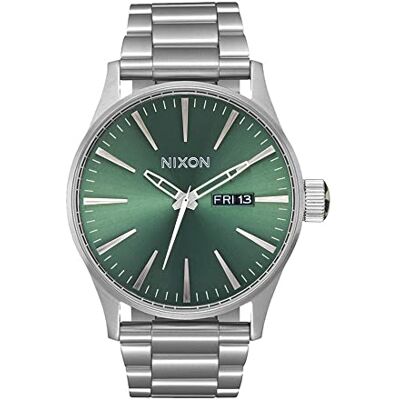 NIXON Analógico Modelo Relogio Sentry SS. Marca NIXON Analógico Modelo Relogio Sentry SS. Marca