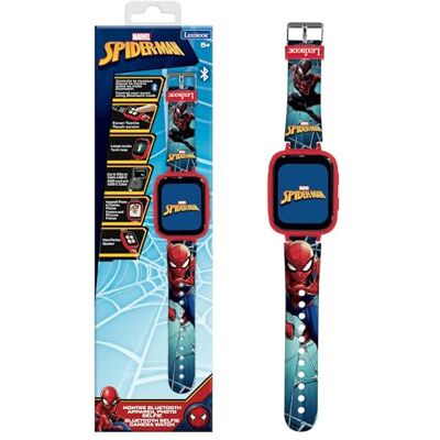 LEXIBOOK , Spider-Man, Reloj Bluetooth, LEXIBOOK , Spider-Man, Reloj Bluetooth,