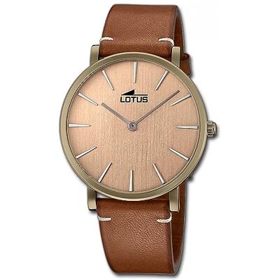 Lotus Minimalist Reloj de Pulsera para hombres Lotus Minimalist Reloj de Pulsera para hombres