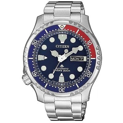 Citizen Reloj Promaster Automático Acero Hombre Citizen Reloj Promaster Automático Acero Hombre
