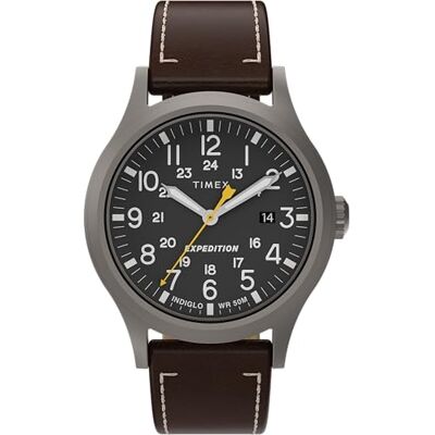 Timex TW2Y54900 Expedition® Scout Reloj de Pulsera para Hombre de 40 mm Timex TW2Y54900 Expedition® Scout Reloj de Pulsera para Hombre de 40 mm