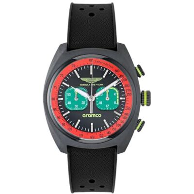 Aston Martin Racing Aston Martin Reloj cronógrafo de Cuarzo para Hombre Am Formula 1 DWF Aston Martin Racing Aston Martin Reloj cronógrafo de Cuarzo para Hombre Am Formula 1 DWF