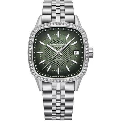 Raymond Weil Women's Analógica Automatic Watch Freelancer Swiss Made Raymond Weil Women's Analógica Automatic Watch Freelancer Swiss Made