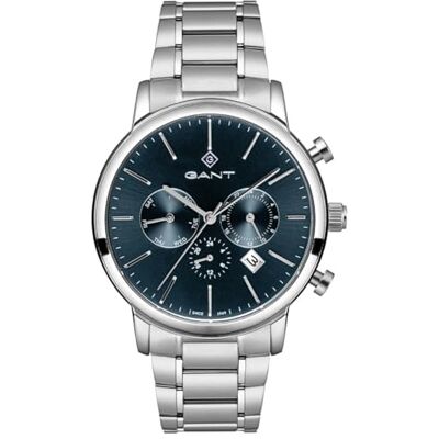 GANT Cleveland (43,5 mm) Esfera Azul Denim/Acero Inoxidable GANT Cleveland (43,5 mm) Esfera Azul Denim/Acero Inoxidable