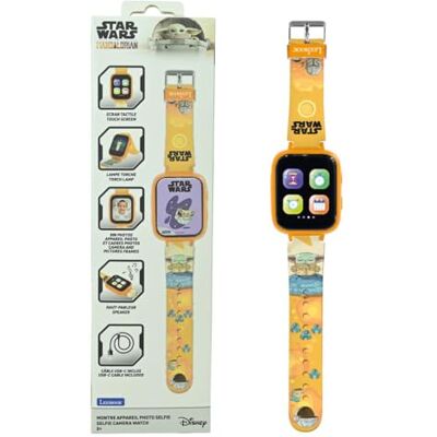 LEXIBOOK , Star Wars Grogu, Reloj con Cámara, LEXIBOOK , Star Wars Grogu, Reloj con Cámara,