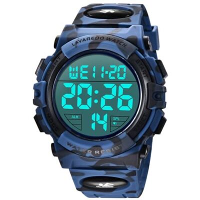 BEN NEVIS Reloj Digital para Hombre – Relojes Militares Deportivos 5 ATM Impermeable al Aire Libre Cronógrafo Militar Relojes de Pulsera para Hombres con Luz Trasera LED, Alarma, Fecha, a Prueba de Golpes BEN NEVIS Reloj Digital para Hombre – Relojes Militares Deportivos 5 ATM Impermeable al Aire Libre Cronógrafo Militar Relojes de Pulsera para Hombres con Luz Trasera LED, Alarma, Fecha, a Prueba de Golpes