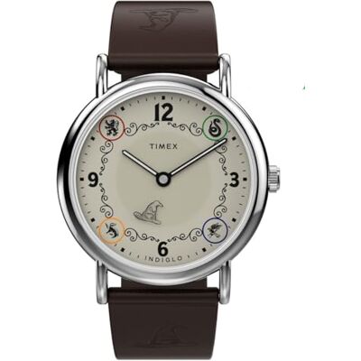Timex Harry Potter x Weekender 38mm Quartz Leather Strap Watch Timex Harry Potter x Weekender 38mm Quartz Leather Strap Watch