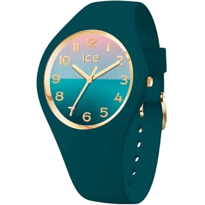 ICE-WATCH ICE horizon Verdigris Reloj verde para Mujer con Correa de silicona (Medium) ICE-WATCH ICE horizon Verdigris Reloj verde para Mujer con Correa de silicona (Medium)