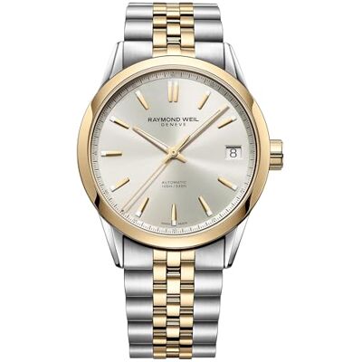 Raymond Weil Reloj de Pulsera analógico automático para Hombre Freelancer Raymond Weil Reloj de Pulsera analógico automático para Hombre Freelancer