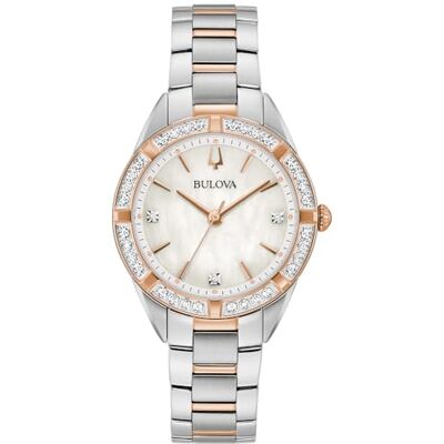 Bulova Reloj Mujer Bulova Reloj Mujer