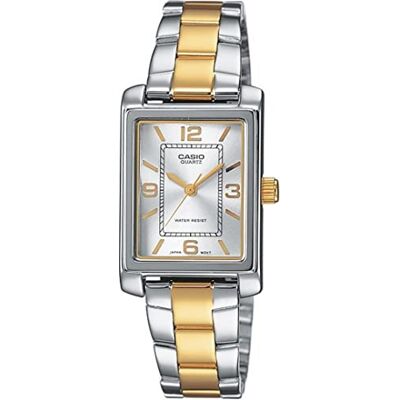 Casio Collection LTP-1234PSG-7A, Reloj para Mujer, Bicolor Casio Collection LTP-1234PSG-7A, Reloj para Mujer, Bicolor