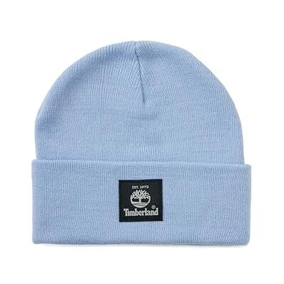 Timberland Short Watch Cap Boina, Azul, Taille Unique para Hombre Timberland Short Watch Cap Boina, Azul, Taille Unique para Hombre