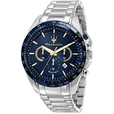 Maserati Traguardo Reloj Hombre Limited Edition, Cronógrafo, De Cuarzo R8873612052 Maserati Traguardo Reloj Hombre Limited Edition, Cronógrafo, De Cuarzo R8873612052