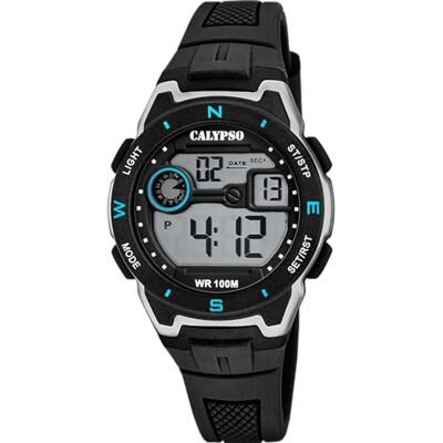 CALYPSO Reloj Hombre K5853 Digital Crush Caja de Caucho Multi CALYPSO Reloj Hombre K5853 Digital Crush Caja de Caucho Multi