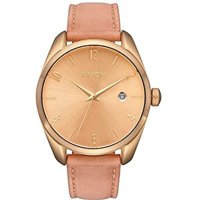 NIXON Reloj Analógico para Mujer de con Correa en Cuero NIXON Reloj Analógico para Mujer de con Correa en Cuero