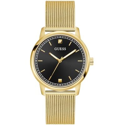 GUESS Chandler Reloj de Pulsera para Hombre (Acero Inoxidable, 40 mm, 3 Bares), Color Dorado GUESS Chandler Reloj de Pulsera para Hombre (Acero Inoxidable, 40 mm, 3 Bares), Color Dorado