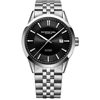 Raymond Weil Reloj automático , Plata, Lujoso Raymond Weil Reloj automático , Plata, Lujoso