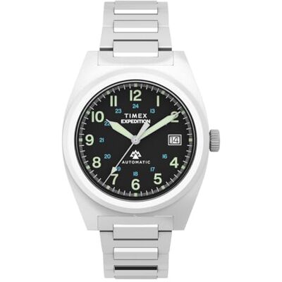 Timex Reloj de Pulsera analógico automático para Hombre Expedition North Capstone Timex Reloj de Pulsera analógico automático para Hombre Expedition North Capstone