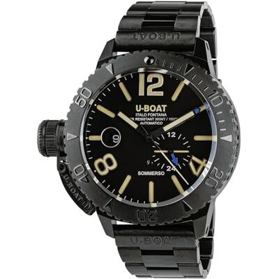 U-Boat Analógico Modelo 9015/MT Sommerso DLC Automatic Mens Watch 46mm 30ATM. Marca U-Boat Analógico Modelo 9015/MT Sommerso DLC Automatic Mens Watch 46mm 30ATM. Marca