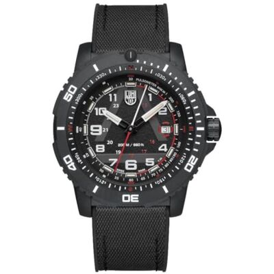 Luminox Ice-SAR Reloj de Cuarzo para Hombre, Color Negro Luminox Ice-SAR Reloj de Cuarzo para Hombre, Color Negro
