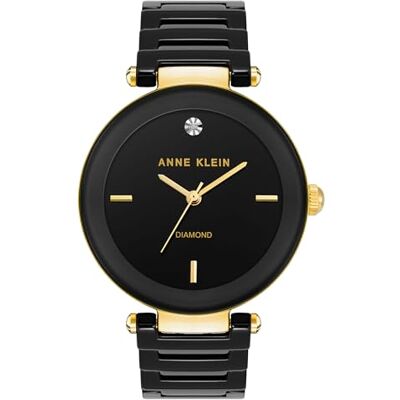 Anne Klein Reloj de Vestir , Negro Anne Klein Reloj de Vestir , Negro