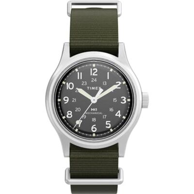 Timex Reloj de Pulsera analógico para Hombre MK1, Verde, Pulsera Timex Reloj de Pulsera analógico para Hombre MK1, Verde, Pulsera