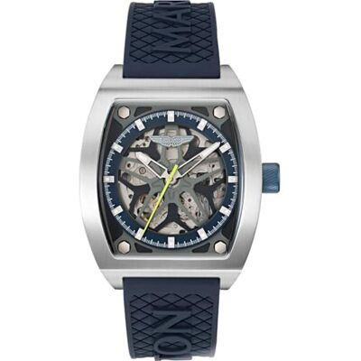 Aston Martin Racing AML Thrill MTRT1 Reloj de Pulsera automático para Hombre (Silicona), Azul Aston Martin Racing AML Thrill MTRT1 Reloj de Pulsera automático para Hombre (Silicona), Azul