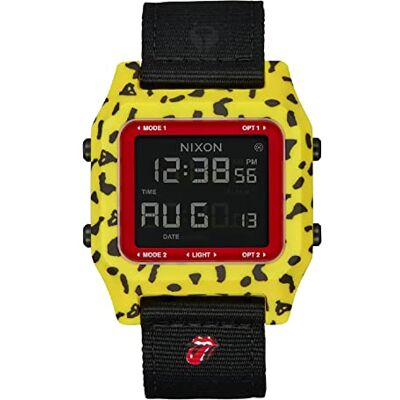 NIXON Digital Modelo Relogio Rolling Stones Staple. Marca NIXON Digital Modelo Relogio Rolling Stones Staple. Marca