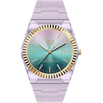ICE-WATCH Ice Power PW1 Sunset Lilac Verdigris Reloj Morado para Mujer con Correa de Silicona (Small) ICE-WATCH Ice Power PW1 Sunset Lilac Verdigris Reloj Morado para Mujer con Correa de Silicona (Small)