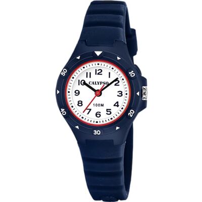 CALYPSO Reloj Unisex K5846/5 Junior Collection Caja de Caucho Multi CALYPSO Reloj Unisex K5846/5 Junior Collection Caja de Caucho Multi