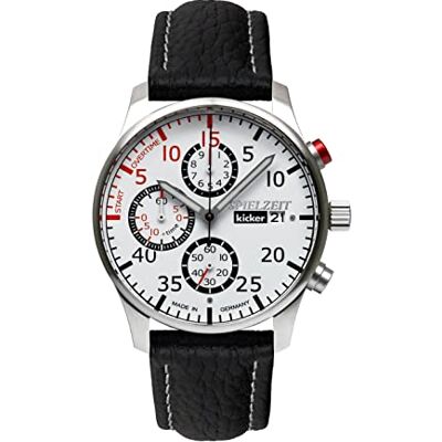 Zeppelin Reloj Deportivo 3578-1_kciker, Color Blanco., Deportes Zeppelin Reloj Deportivo 3578-1_kciker, Color Blanco., Deportes