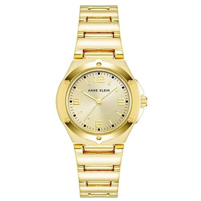 Anne Klein Reloj de Pulsera para Mujer, Dorado Anne Klein Reloj de Pulsera para Mujer, Dorado