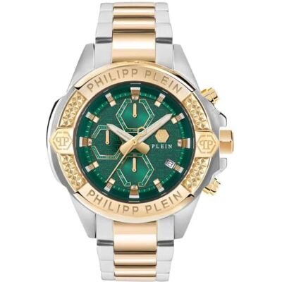 Philipp Plein Reloj analógico de Cuarzo para Hombre The $Kull Chrono Philipp Plein Reloj analógico de Cuarzo para Hombre The $Kull Chrono